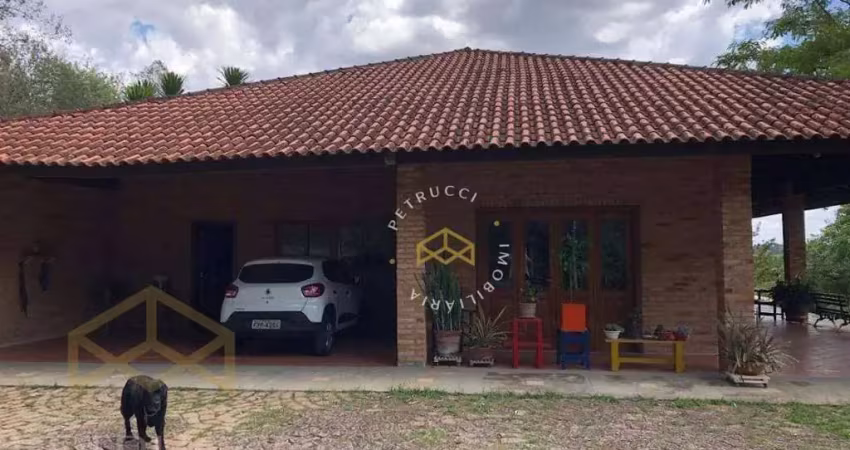 Chácara com 3 dormitórios à venda, 12000 m² por r$ 4.789.000,00 - jardim santa rosa - vinhedo/sp