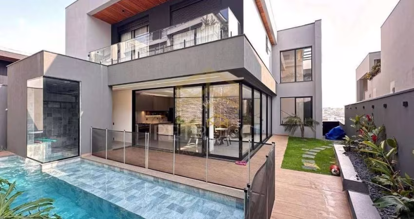 Casa com 3 dormitórios à venda, 400 m² por R$ 5.000.000,00 - Alphaville Dom Pedro - Campinas/SP