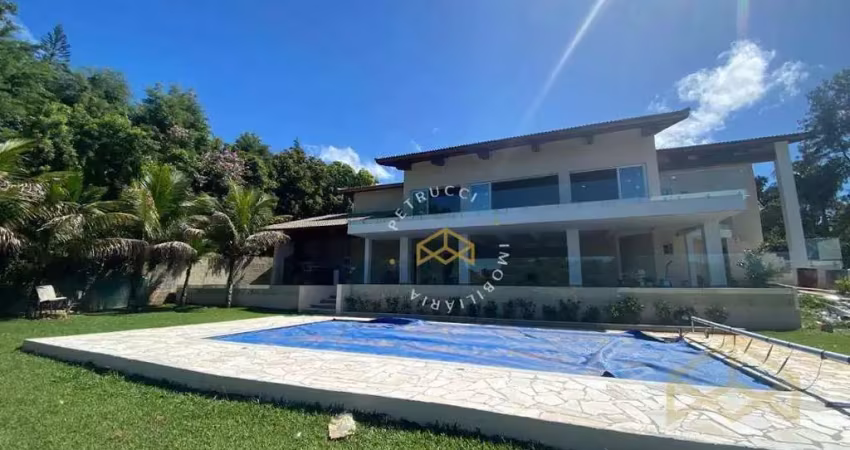 Casa com 7 dormitórios à venda, 797 m² por R$ 4.785.000,00 - Jardim das Laranjeiras - Itatiba/SP