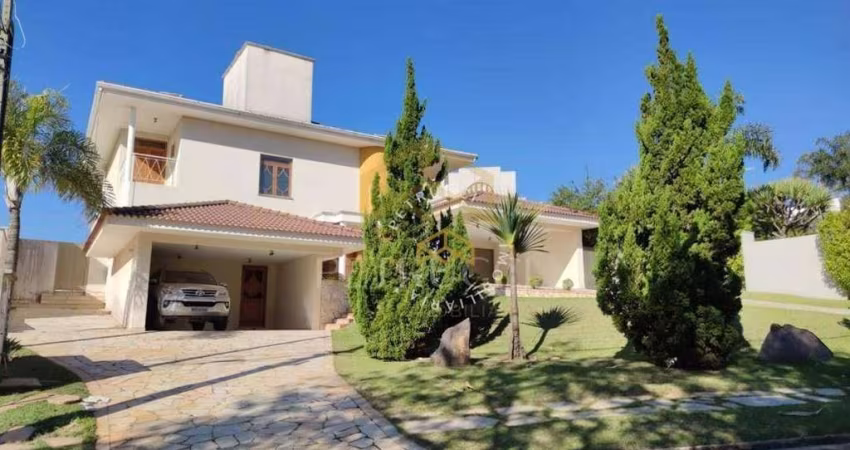 Casa com 5 dormitórios à venda, 690 m² por R$ 4.800.000,00 - Alphaville - Campinas/SP