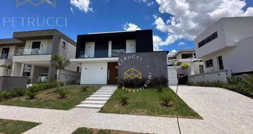 Casa com 3 dormitórios à venda, 375 m² por R$ 4.800.000,00 - Alphaville Dom Pedro - Campinas/SP