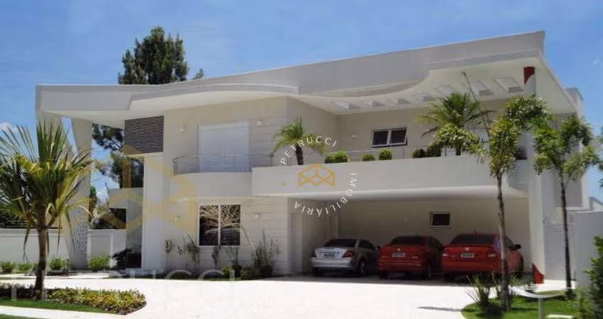 Casa com 5 dormitórios à venda, 595 m² por R$ 5.500.000,00 - Alphaville - Campinas/SP