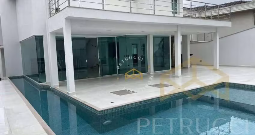 Casa com 5 dormitórios à venda, 536 m² por R$ 4.850.000,00 - Residencial Tamboré - Barueri/SP