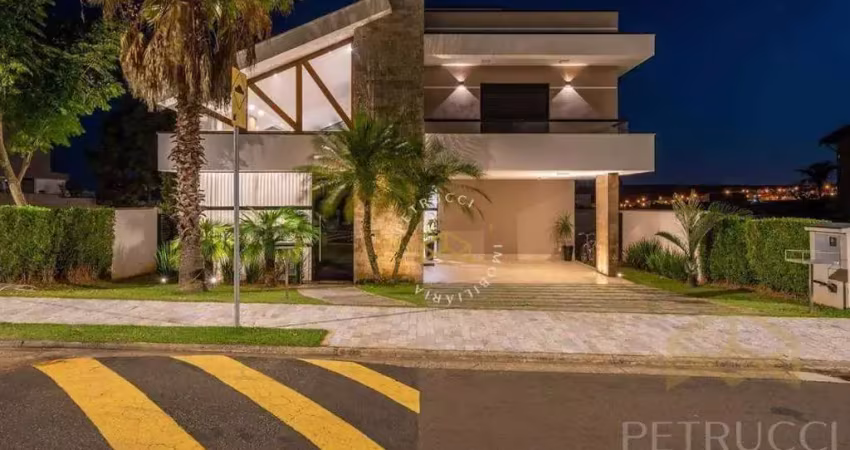 Casa com 4 dormitórios à venda, 472 m² por r$ 4.900.000,00 - alphaville dom pedro - campinas/sp