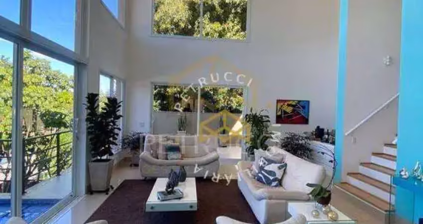 Casa com 4 dormitórios à venda, 680 m² por r$ 5.490.000,00 - condomínio estância marambaia - vinhedo/sp