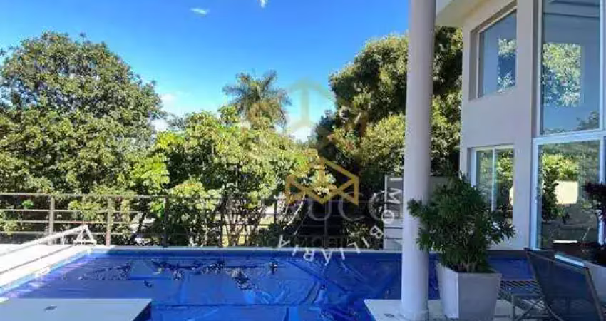 Casa com 4 dormitórios à venda, 680 m² por R$ 5.490.000,00 - Condomínio Estância Marambaia - Vinhedo/SP