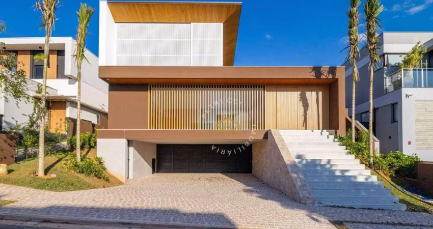 Casa com 4 dormitórios à venda, 460 m² por R$ 5.200.000,00 - Alphaville Dom Pedro 2 - Campinas/SP
