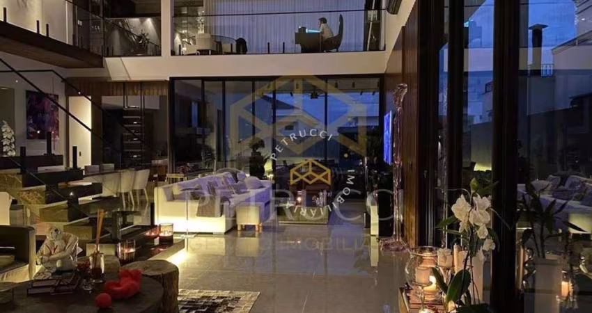 Casa com 4 dormitórios à venda, 490 m² por R$ 5.200.000,00 - Loteamento Mont Blanc Residence - Campinas/SP