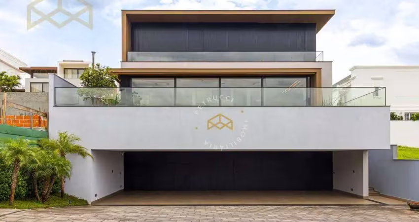Casa com 4 dormitórios à venda, 414 m² por r$ 6.200.000,00 - alphaville dom pedro 2 - campinas/sp