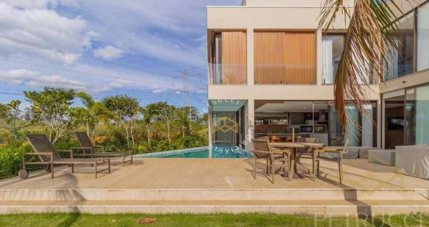Casa Residencial à venda, Alphaville Dom Pedro, Campinas - CA9847.