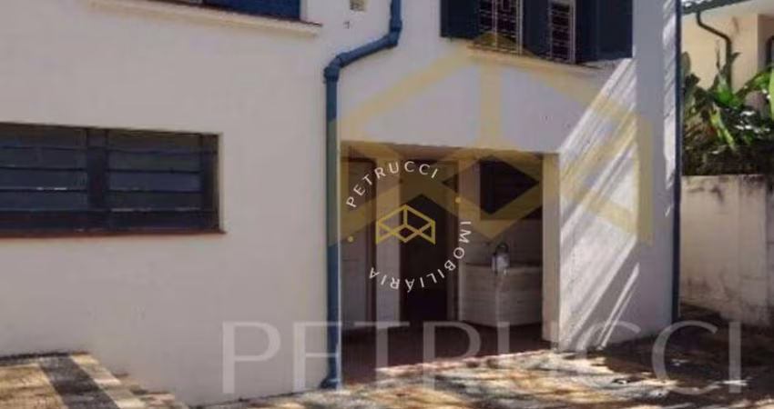 Casa Comercial à venda, Cambuí, Campinas - CA9884.