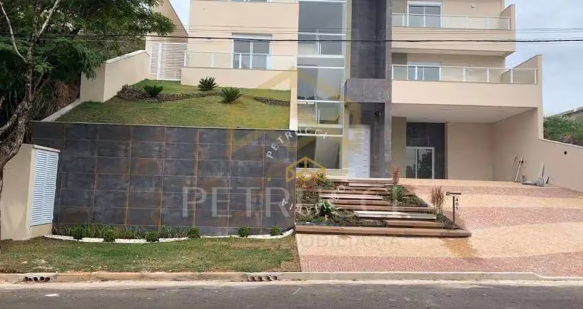 Casa residencial à venda, chácara alpina , valinhos - ca9897.