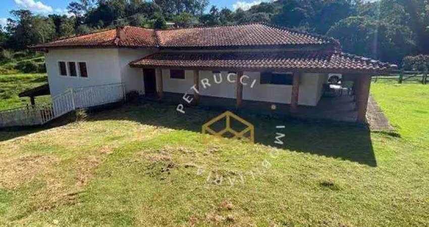 Chácara com 4 dormitórios à venda, 24200 m² por r$ 6.200.000,00 - residencial grêmio - itatiba/sp
