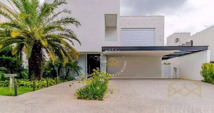 Casa com 5 dormitórios à venda, 701 m² por r$ 6.900.000,00 - loteamento mont blanc residence - campinas/sp