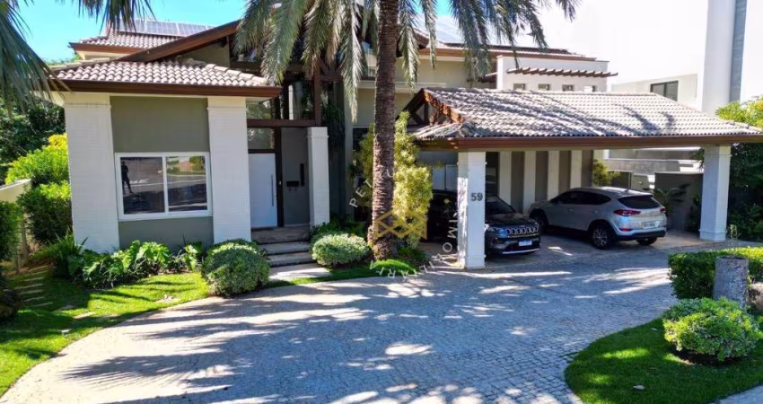 Casa Residencial à venda, Alphaville, Campinas - CA10071.