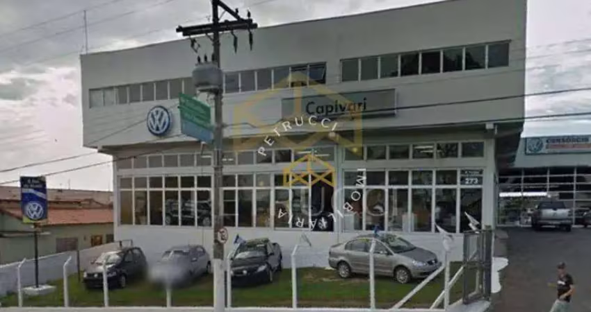 Barracão comercial à venda, centro, capivari - ba0180.