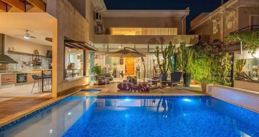 Casa residencial à venda, swiss park, campinas - ca10081.