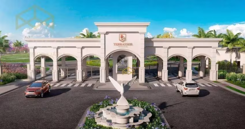 Terreno à venda, 200 m² por r$ 330.000,00 - terrassos residencial - paulínia/sp