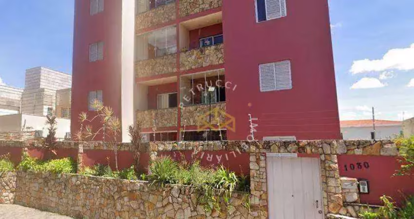 Apartamento com 2 dormitórios à venda, 76 m² por r$ 345.000,00 - são bernardo - campinas/sp