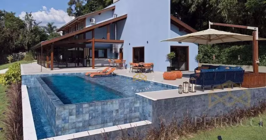 Casa com 5 dormitórios à venda, 500 m² por R$ 8.500.000,00 - Colinas do Mosteiro de Itaici - Indaiatuba/SP