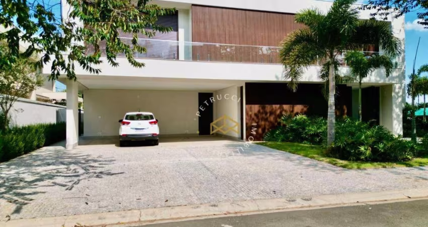 Casa com 5 dormitórios à venda, 350 m² por R$ 8.500.000,00 - Loteamento Mont Blanc Residence - Campinas/SP