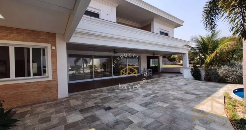 Casa com 5 dormitórios à venda, 1000 m² por R$ 9.900.000,00 - Alphaville - Campinas/SP
