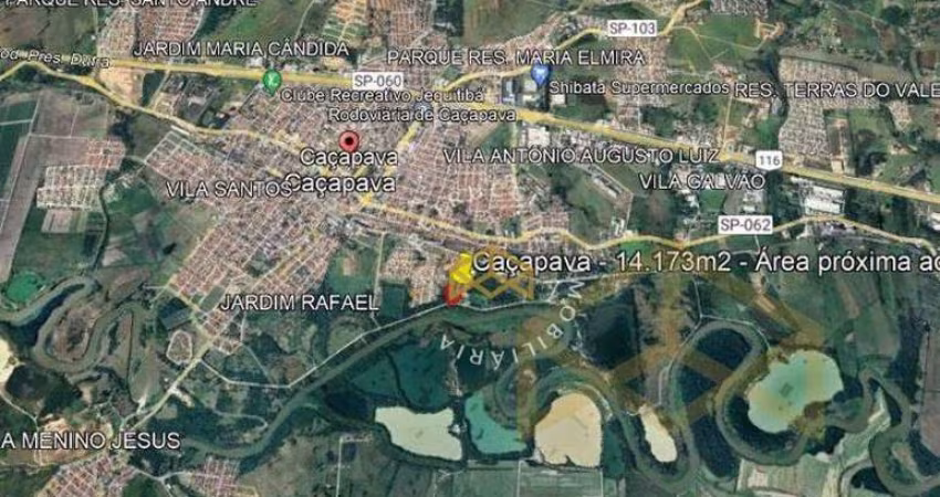 Área Residencial à venda, Vila Bandeirantes, Caçapava - AR0159.