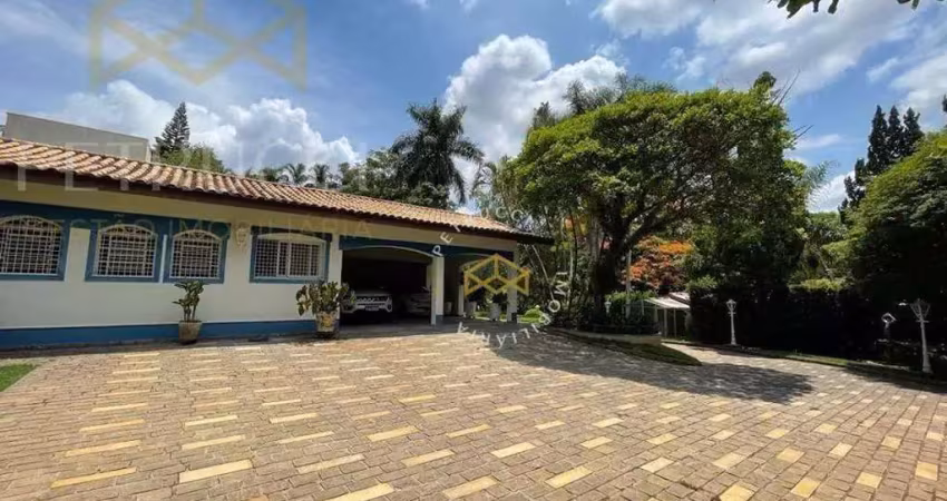 Chácara com 7 dormitórios à venda, 116500 m² por r$ 10.000.000,00 - portal - vinhedo/sp