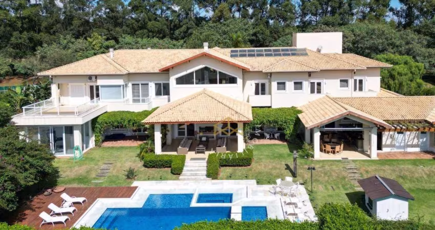 Casa com 6 dormitórios à venda, 1150 m² por R$ 18.000.000,00 - Fazenda da Grama - Itupeva/SP