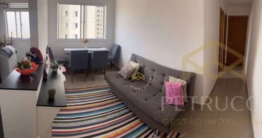 Apartamento com 2 dormitórios à venda, 44 m² por r$ 340.000,00 - fundação da casa popular - campinas/sp