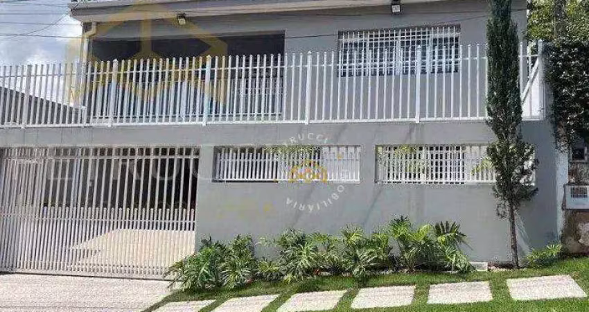 Casa com 3 dormitórios à venda, 250 m² por r$ 750.000,00 - jardim new york - campinas/sp