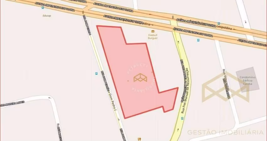Área Comercial à venda, Vila Nova, Campinas - AR0214.