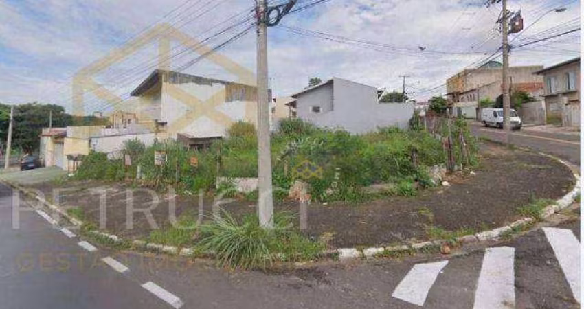 Terreno à venda, 445 m² por R$ 340.000,00 - Parque Santa Bárbara - Campinas/SP