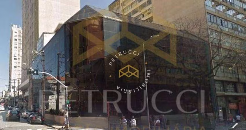 Prédio Comercial para venda e locação, Centro, Campinas - PR0159.