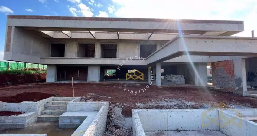 Casa com 6 dormitórios à venda, 1200 m² por r$ 28.000.000,00 - centro - itupeva/sp