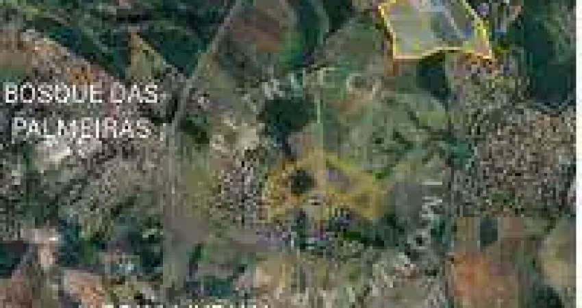 Área à venda, 647000 m² por r$ 70.000.000,00 - recanto dos dourados - campinas/sp