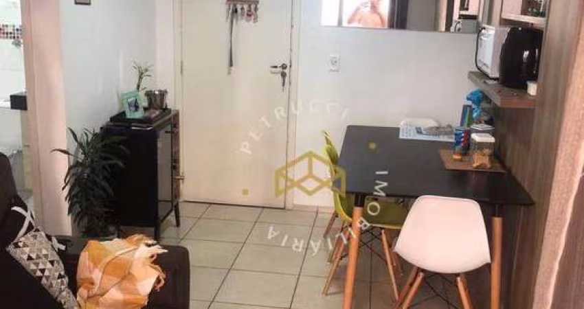 Apartamento com 2 dormitórios à venda, 52 m² por R$ 350.000,00 - Jardim Nova Europa - Campinas/SP