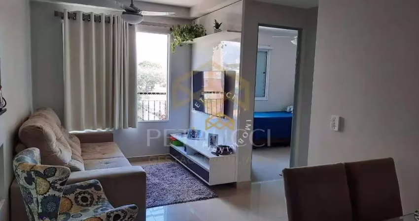 Apartamento residencial à venda, vila satúrnia, campinas - ap9575.