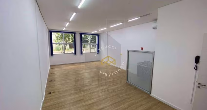 Sala, 45 m² - venda por R$ 365.000,00 ou aluguel por R$ 4.158,00 - Swiss Park - Campinas/SP