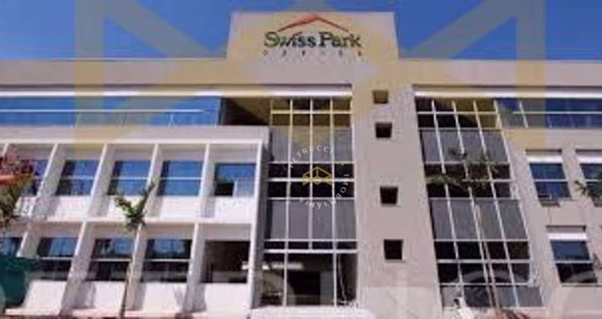 Sala à venda, 45 m² por R$ 370.000,00 - Swiss Park - Campinas/SP