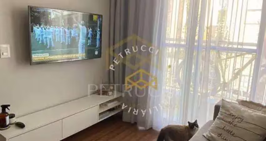 Apartamento com 2 dormitórios à venda, 55 m² por r$ 370.000,00 - jardim do lago - campinas/sp