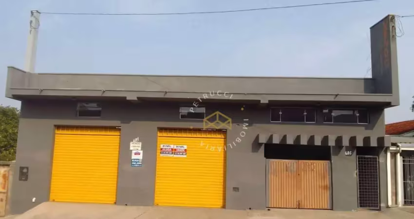 Salão à venda, 153 m² por r$ 400.000,00 - loteamento parque itacolomi - mogi guaçu/sp