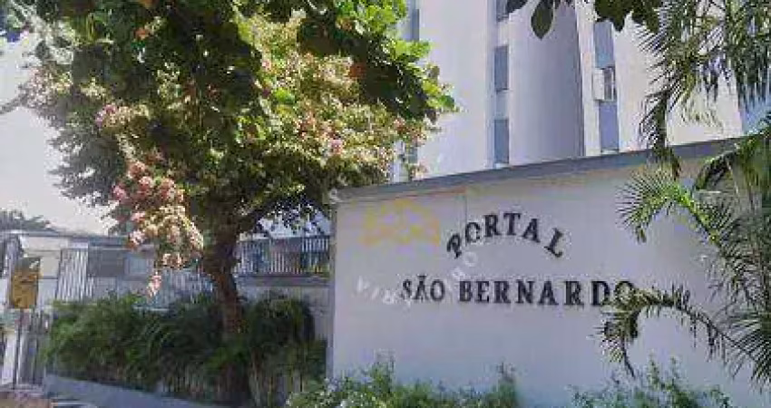Apartamento com 2 dormitórios à venda, 80 m² por r$ 390.000,00 - são bernardo - campinas/sp