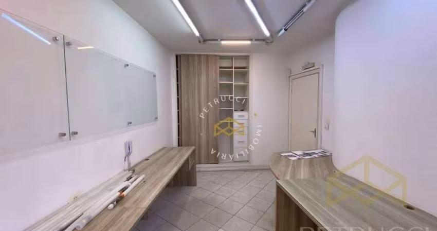 Sala, 103 m² - venda por R$ 320.000,00 ou aluguel por R$ 3.277,00 - Centro - Campinas/SP