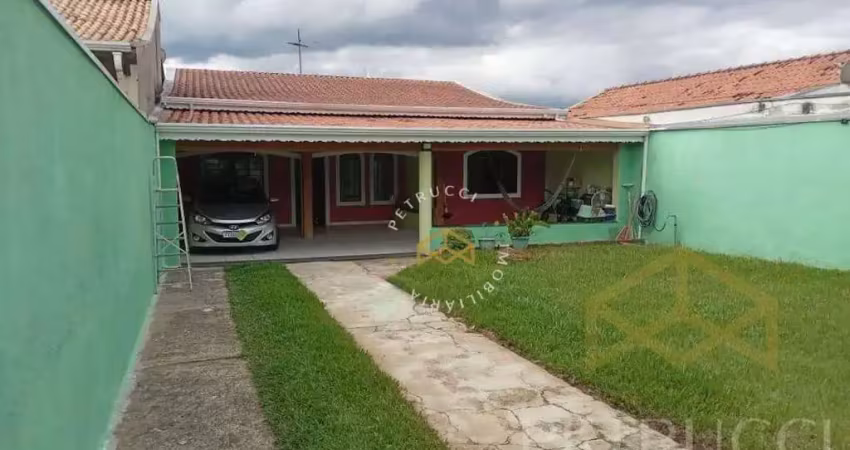 Casa com 2 dormitórios à venda, 80 m² por r$ 430.000,00 - chácara formosa - campinas/sp
