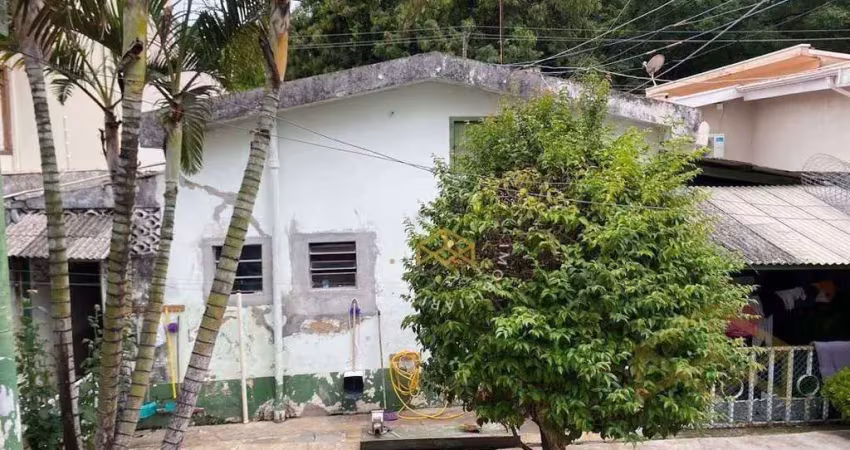 Casa com 3 dormitórios à venda, 180 m² por r$ 400.000,00 - vila nova são josé - campinas/sp