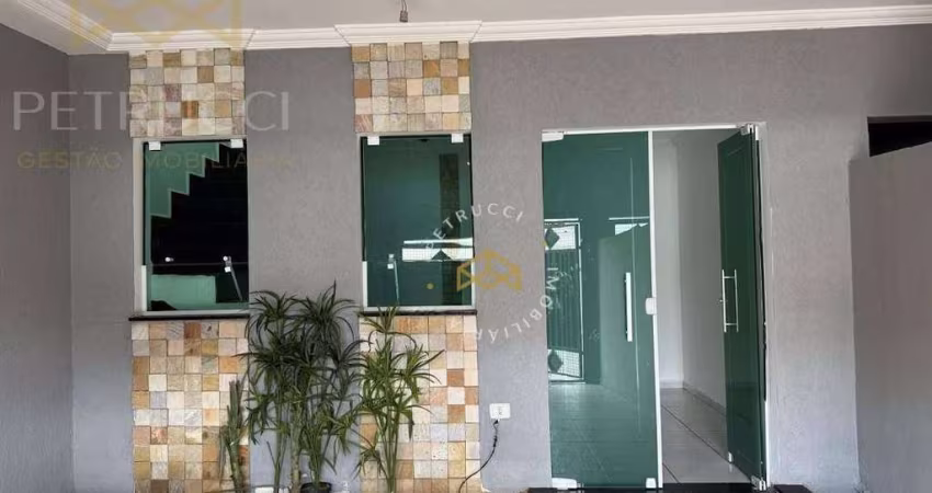 Casa Residencial à venda, Jardim Boer I, Americana - CA13019.