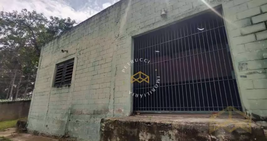 Barracão à venda, 125 m² por r$ 410.000,00 - jardim manchester (nova veneza) - sumaré/sp