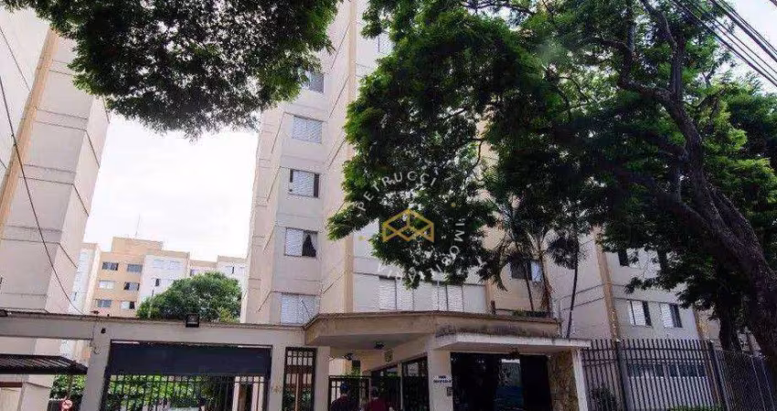 Apartamento com 2 dormitórios à venda, 60 m² por R$ 420.000,00 - Vila Colombia - Campinas/SP