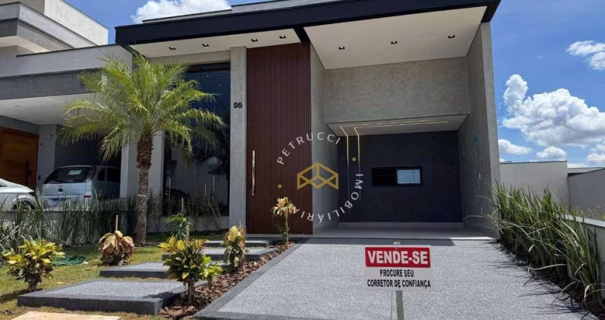 Casa com 3 dormitórios à venda, 135 m² por R$ 1.250.000,00 - Loteamento Park Gran Reserve - Indaiatuba/SP